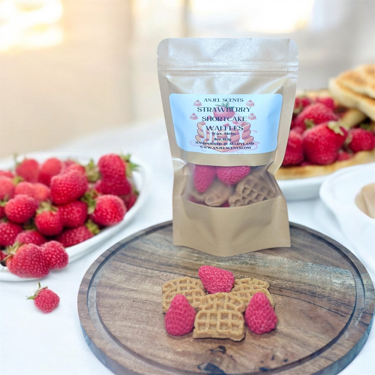 Strawberry Shortcake Wax Melts