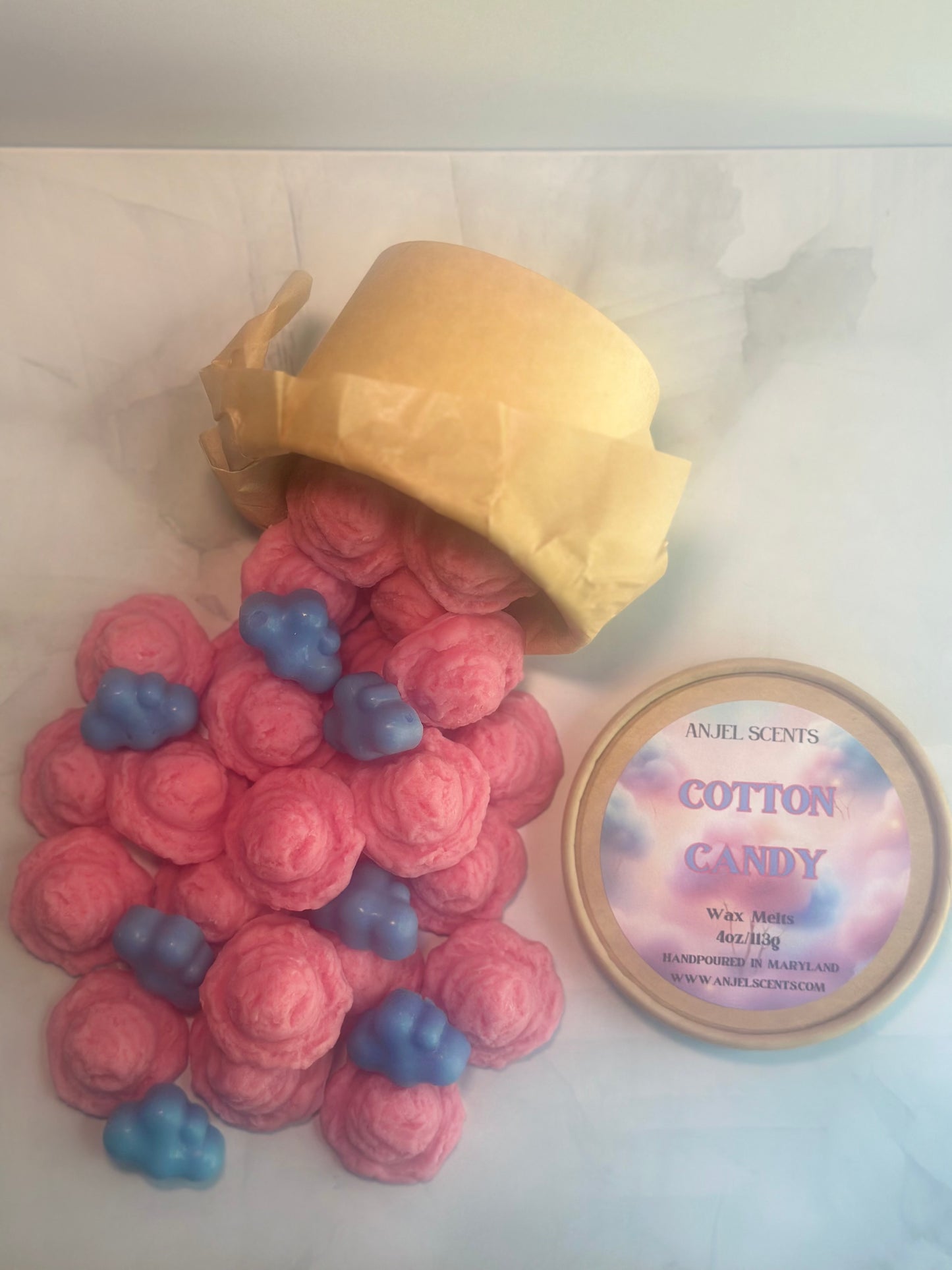 COTTON CANDY WAX MELTS