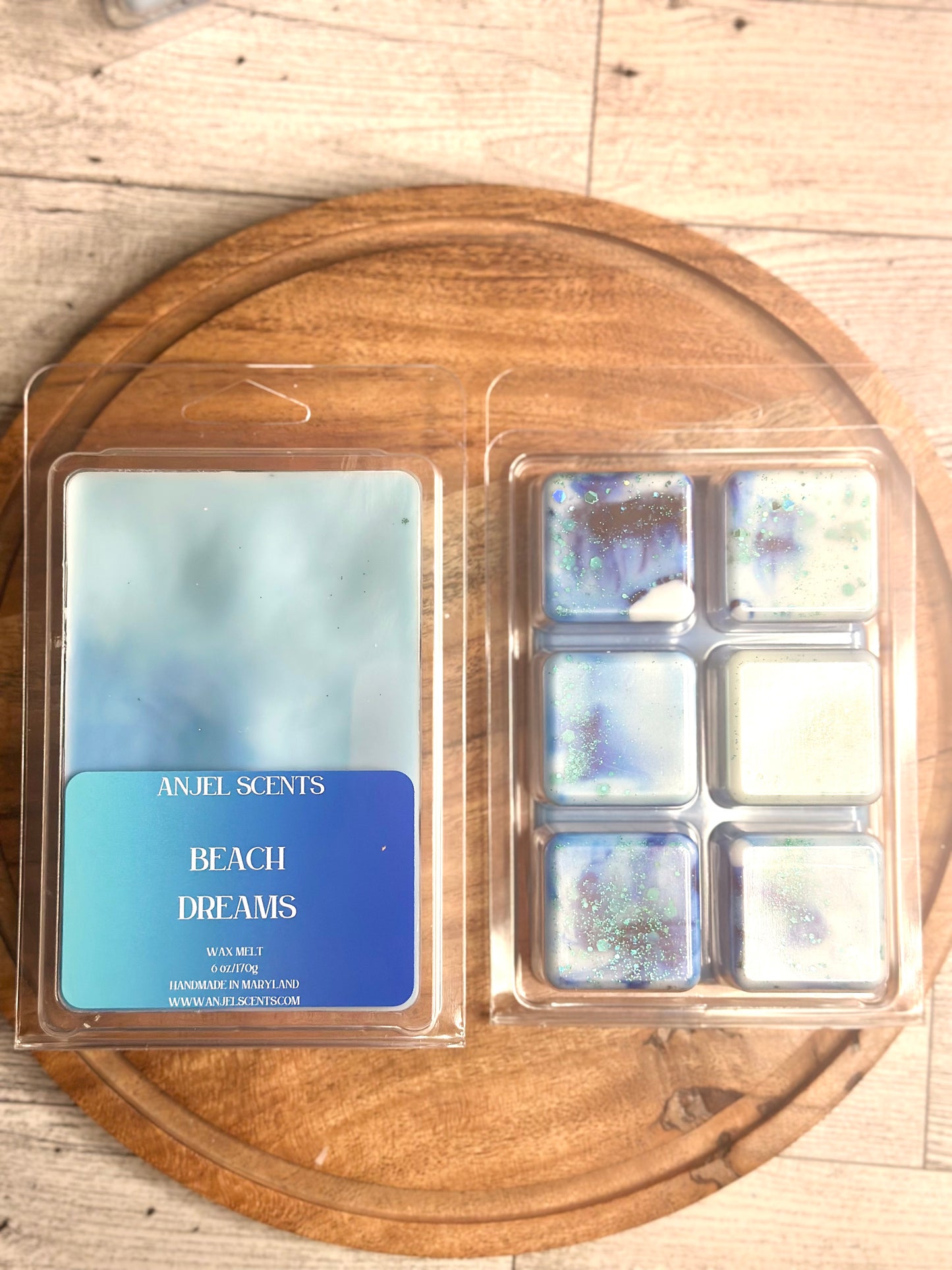 Large 6 oz Wax Melts