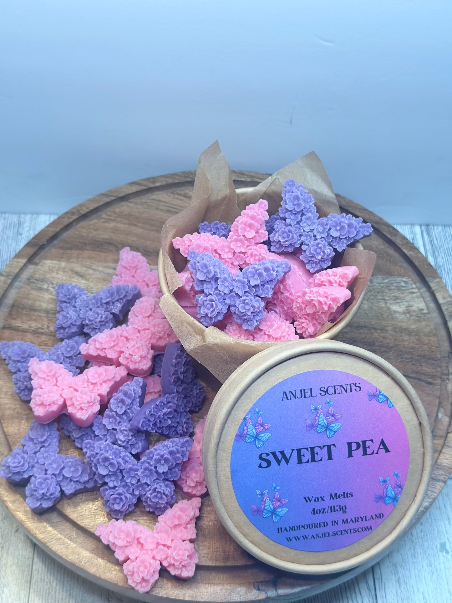 SWEET PEA Wax Melts