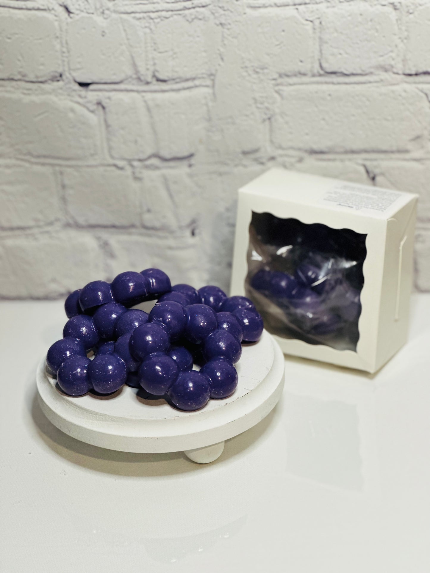 Frosted Sugar Plum Rings Wax Melts