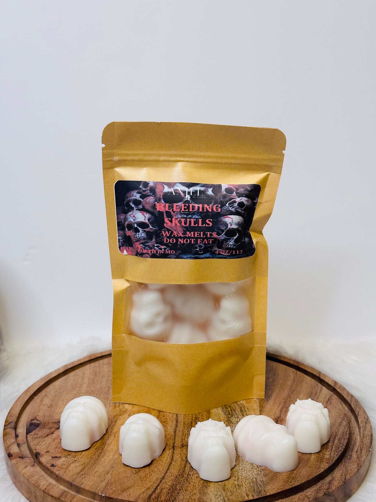 Bleeding Skulls Wax Melts