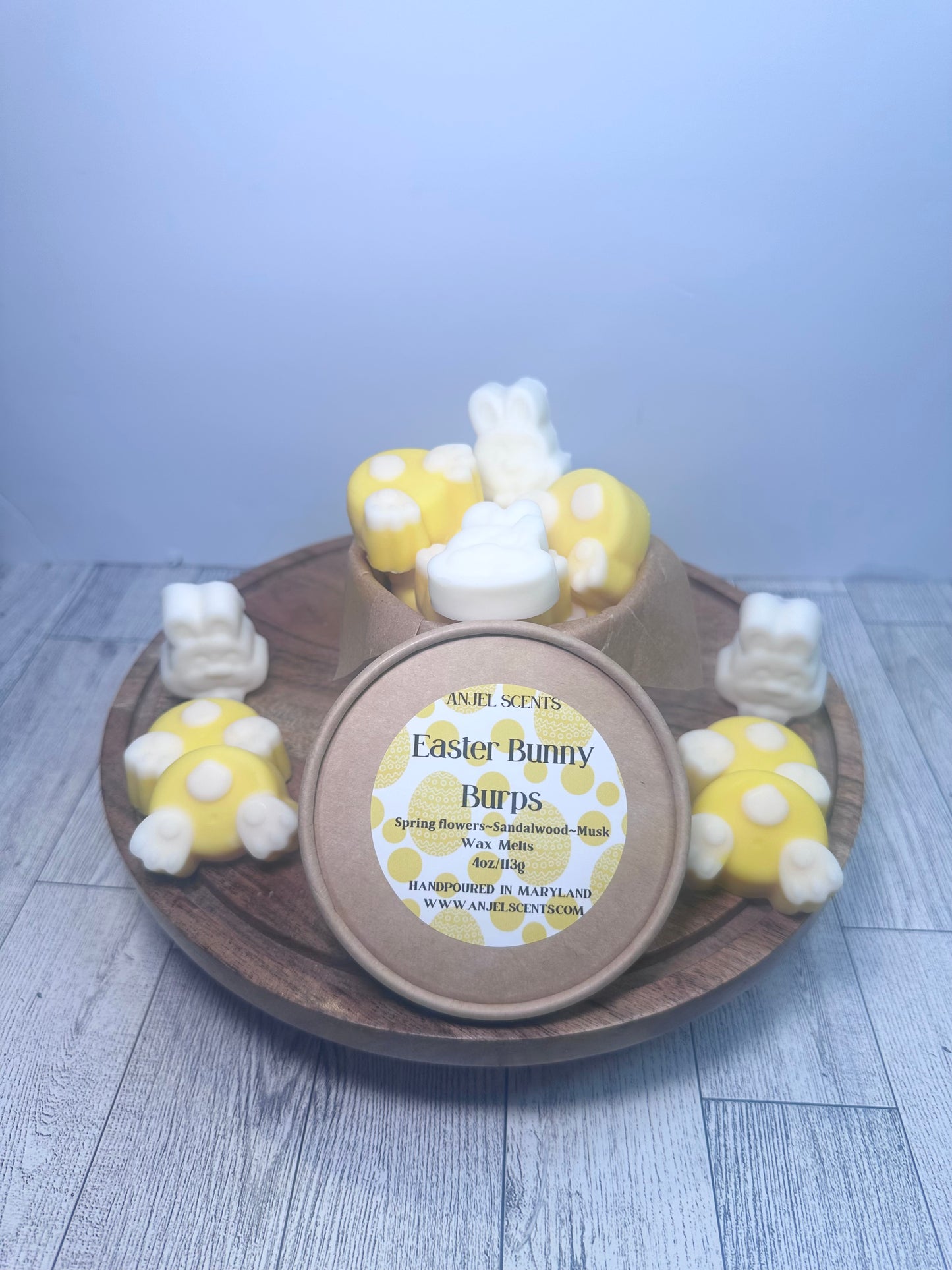 EASTER BUNNY BURPS Wax Melts
