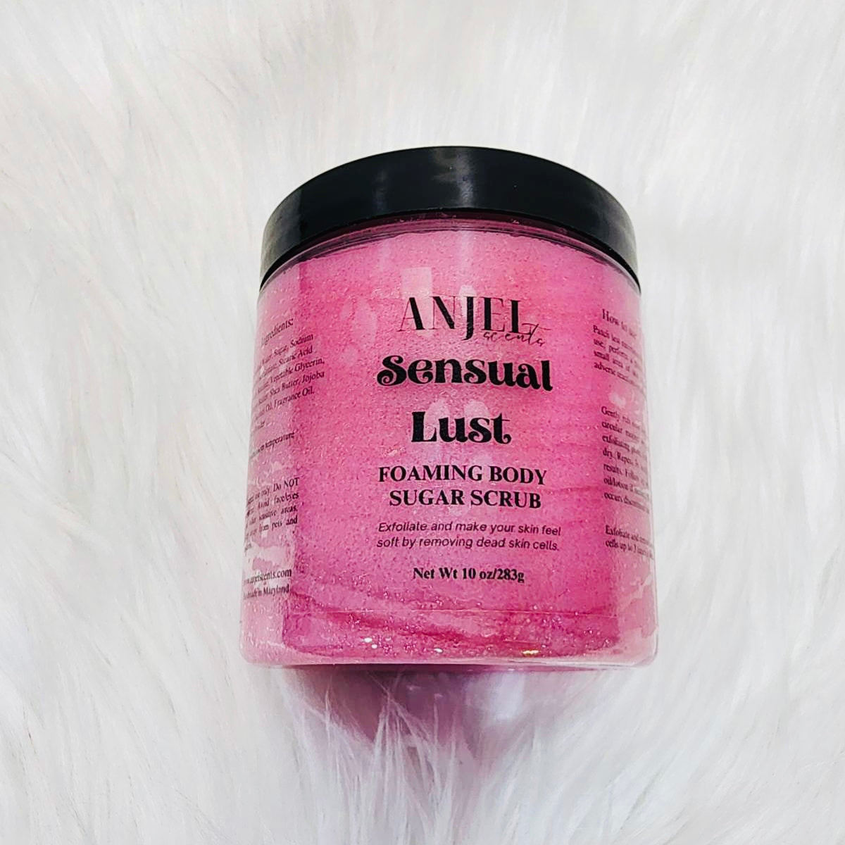 Sensual Lust Sugar Scrub