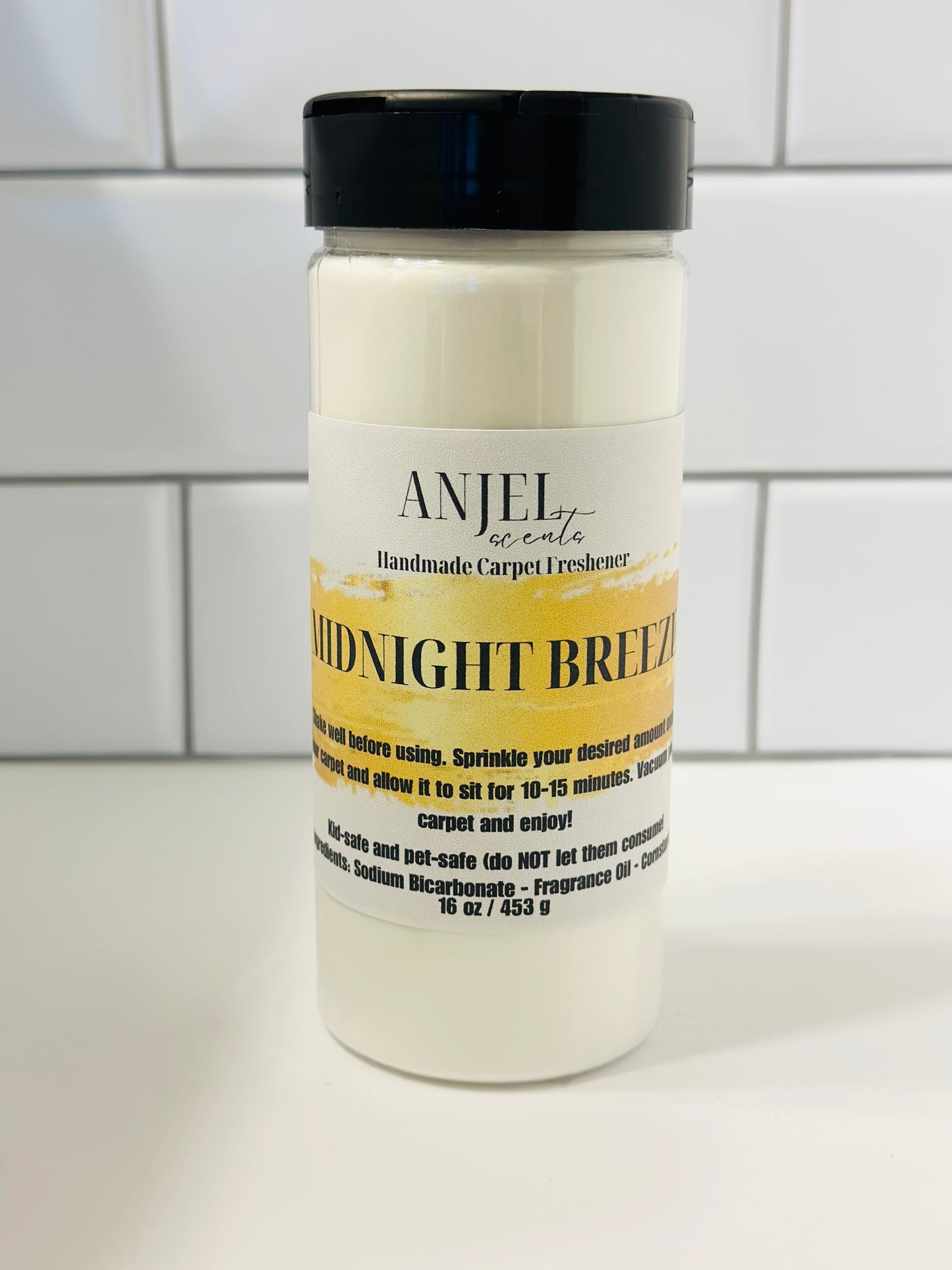 Midnight Breeze Carpet Freshener