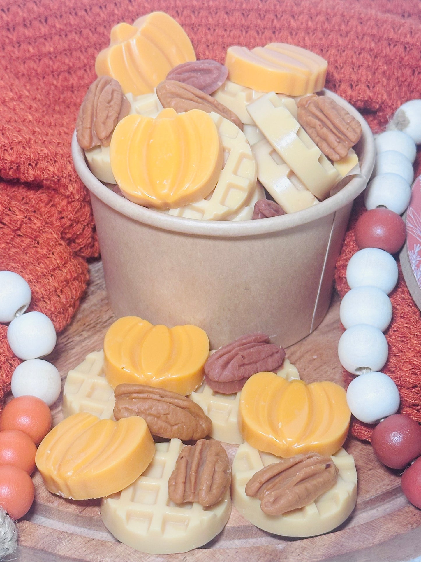 Pumpkin Nutty Waffles Wax Melts