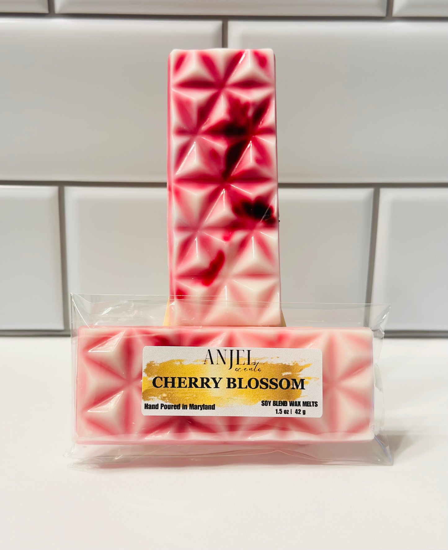 Cherry Blossom Wax Melt Snap Bar