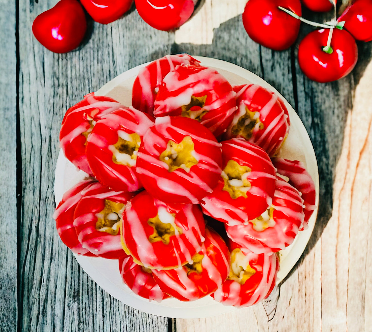 Cherry Cheesecake Donut Wax Melts