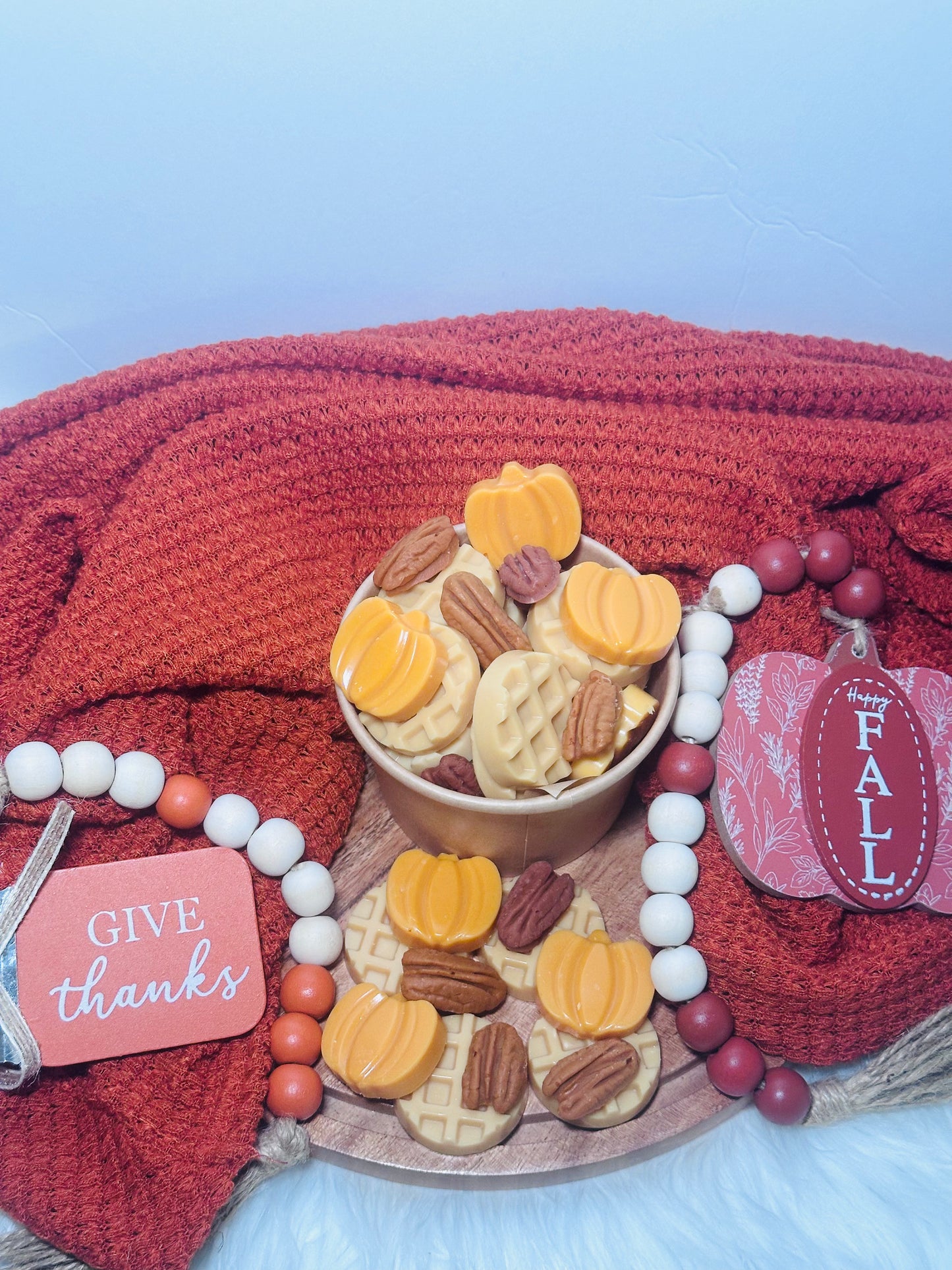 Pumpkin Nutty Waffles Wax Melts