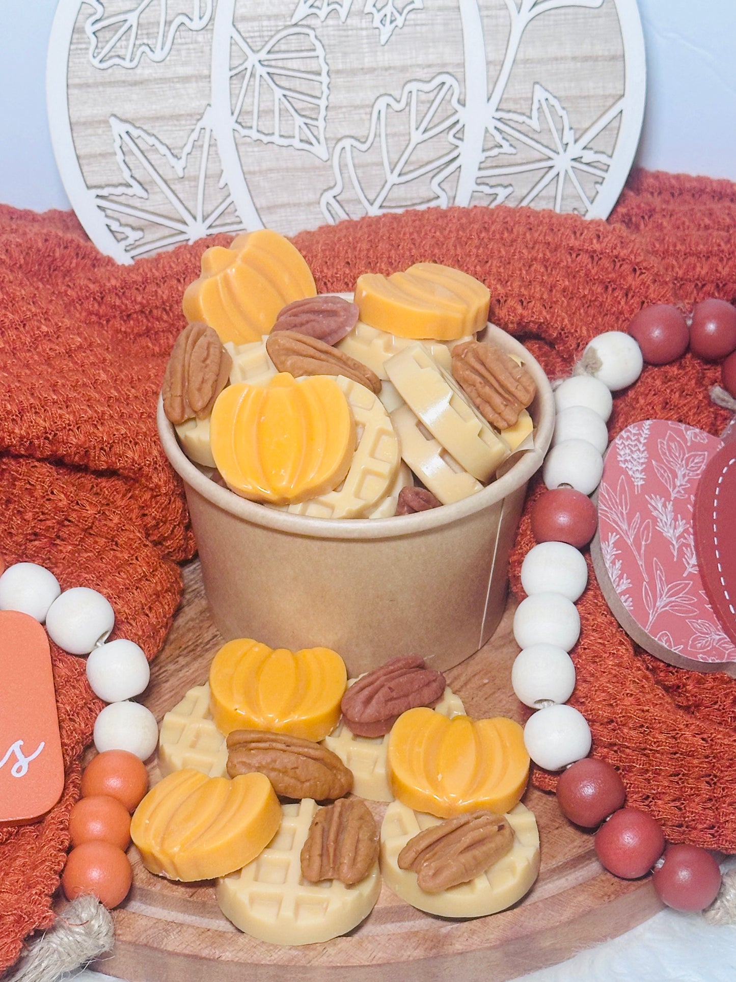 Pumpkin Nutty Waffles Wax Melts