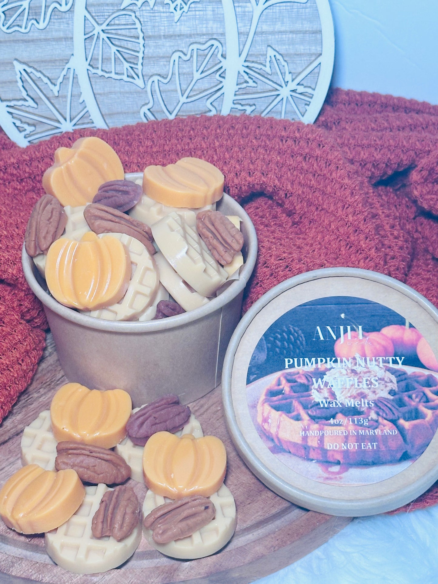 Pumpkin Nutty Waffles Wax Melts