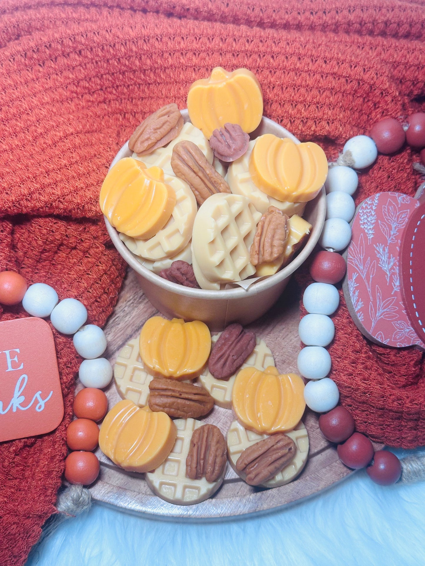 Pumpkin Nutty Waffles Wax Melts