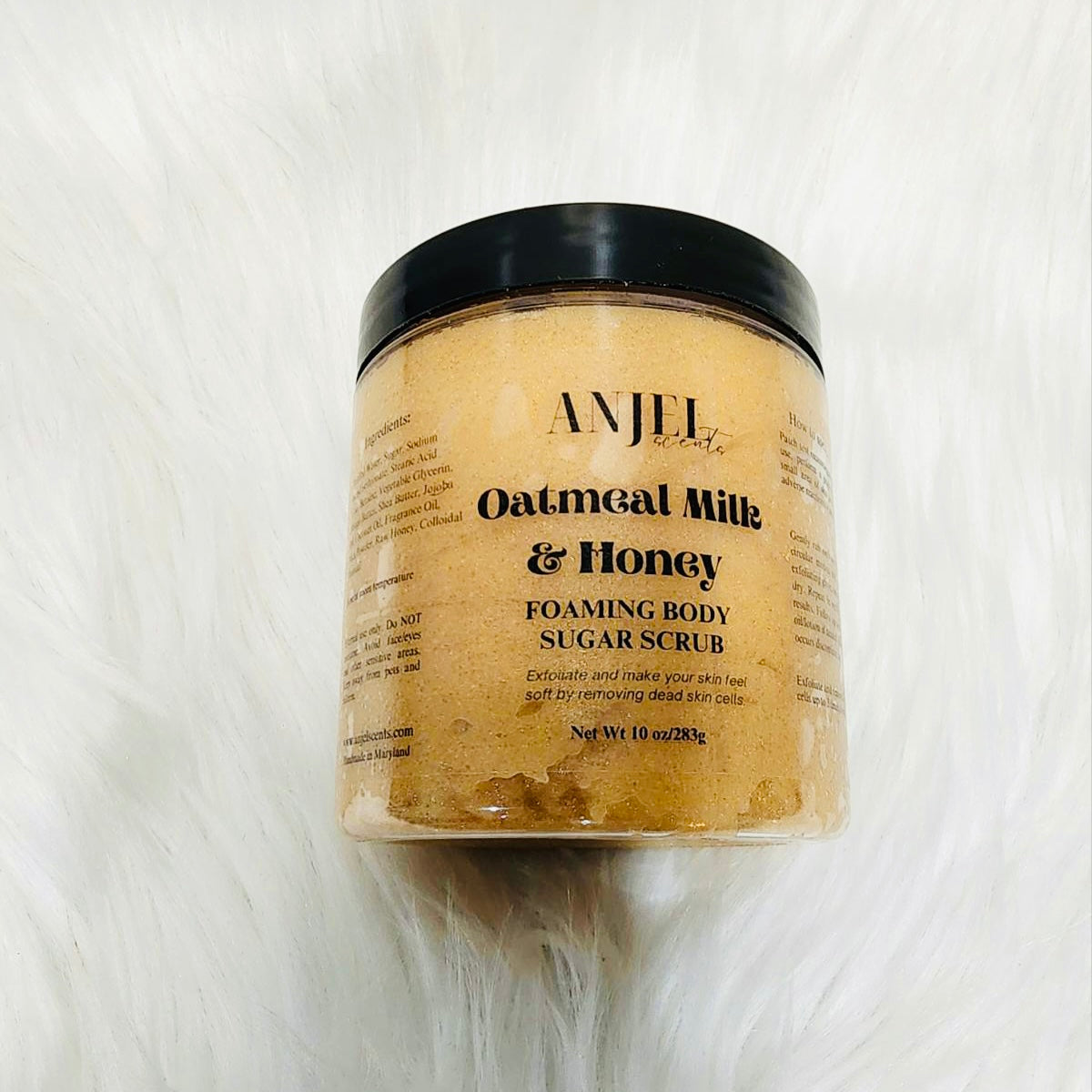 Oatmeal Milk & Honey Sugar Scrub