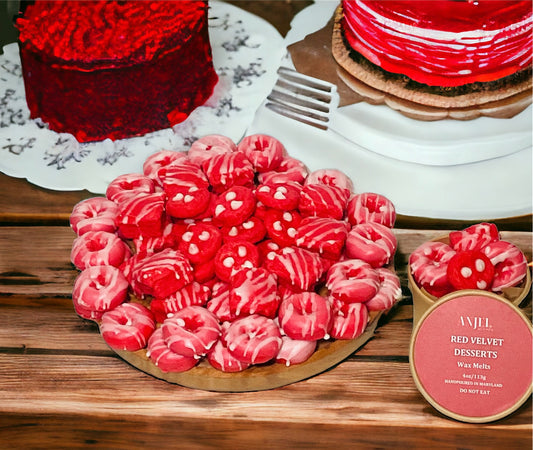 Red Velvet Desserts Wax Melts