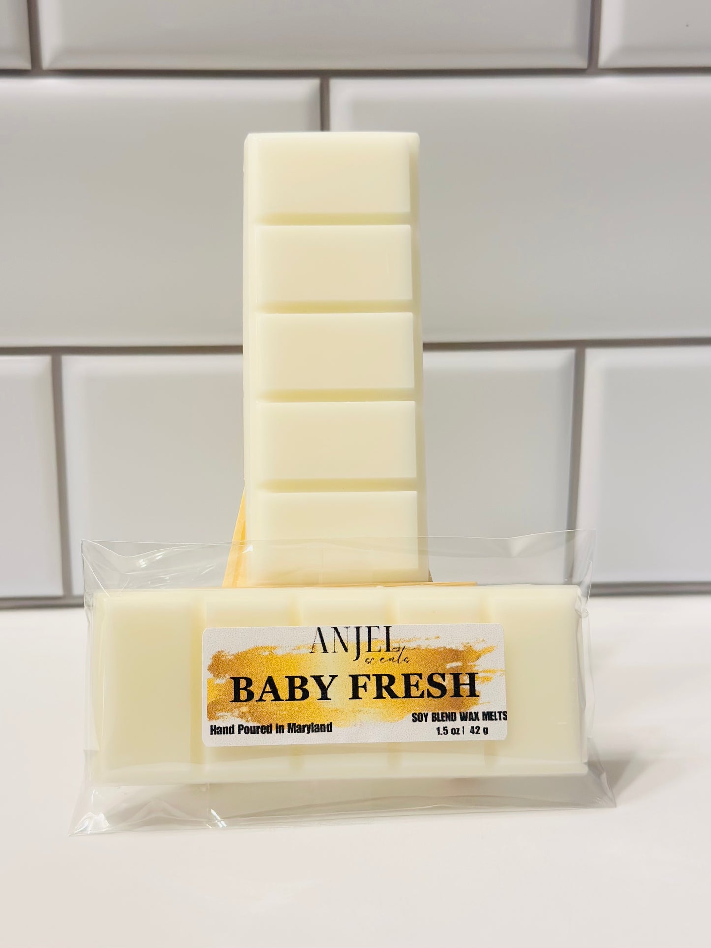 Baby Fresh Wax Melt Snap Bar