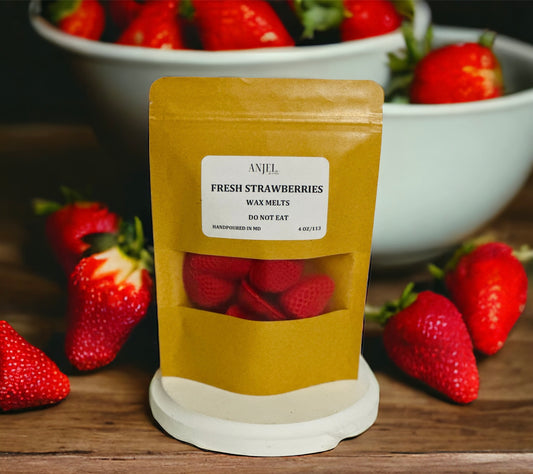 Sweet Fresh Strawberries Wax Melts