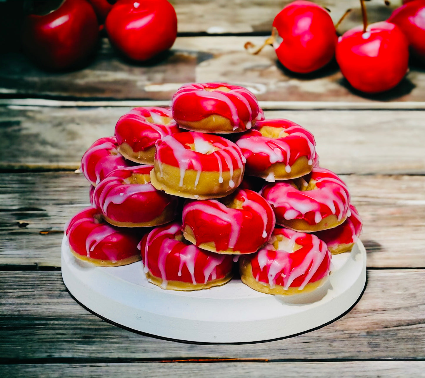 Cherry Cheesecake Donut Wax Melts