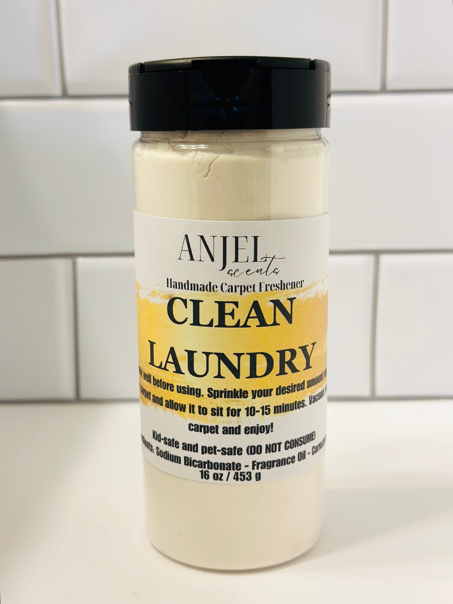 Clean Laundry Carpet Freshener