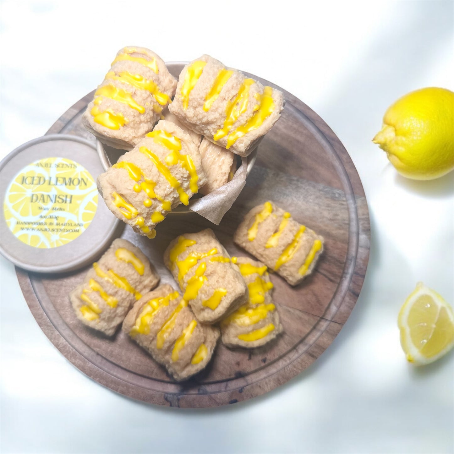 Lemon Danish Wax Melts