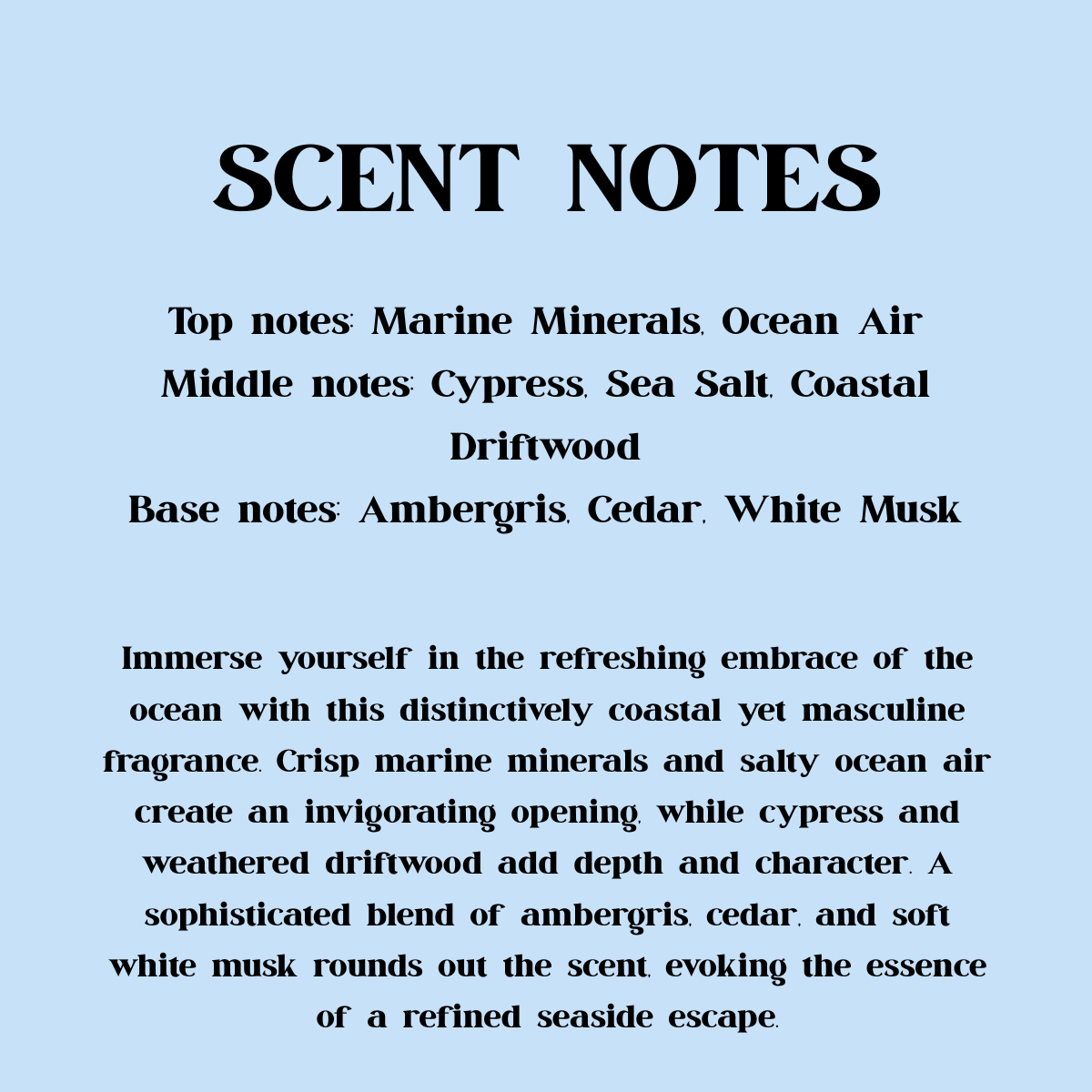 SEASTONE DRIFT Wax Melts