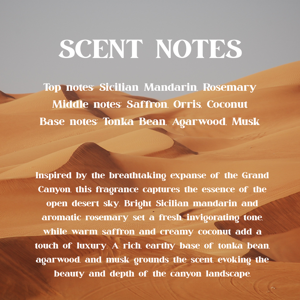 DESERT SKY Wax Melts
