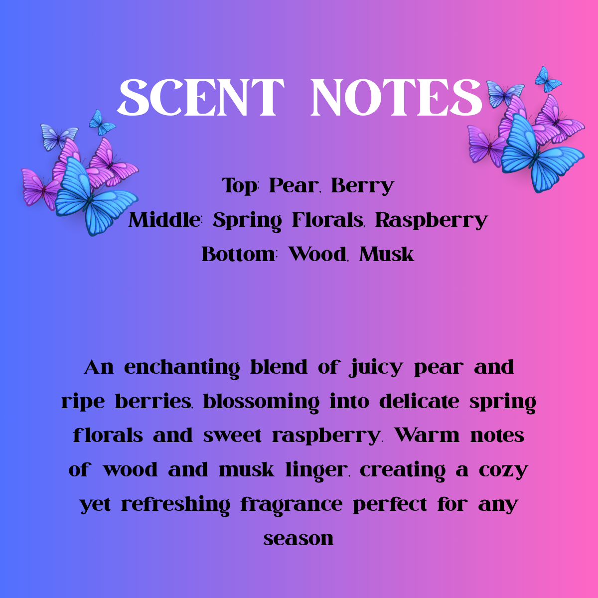 SWEET PEA Wax Melts