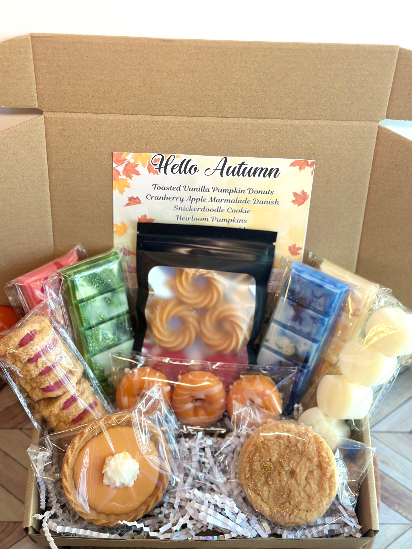 AUTUMN Wax Melt Box
