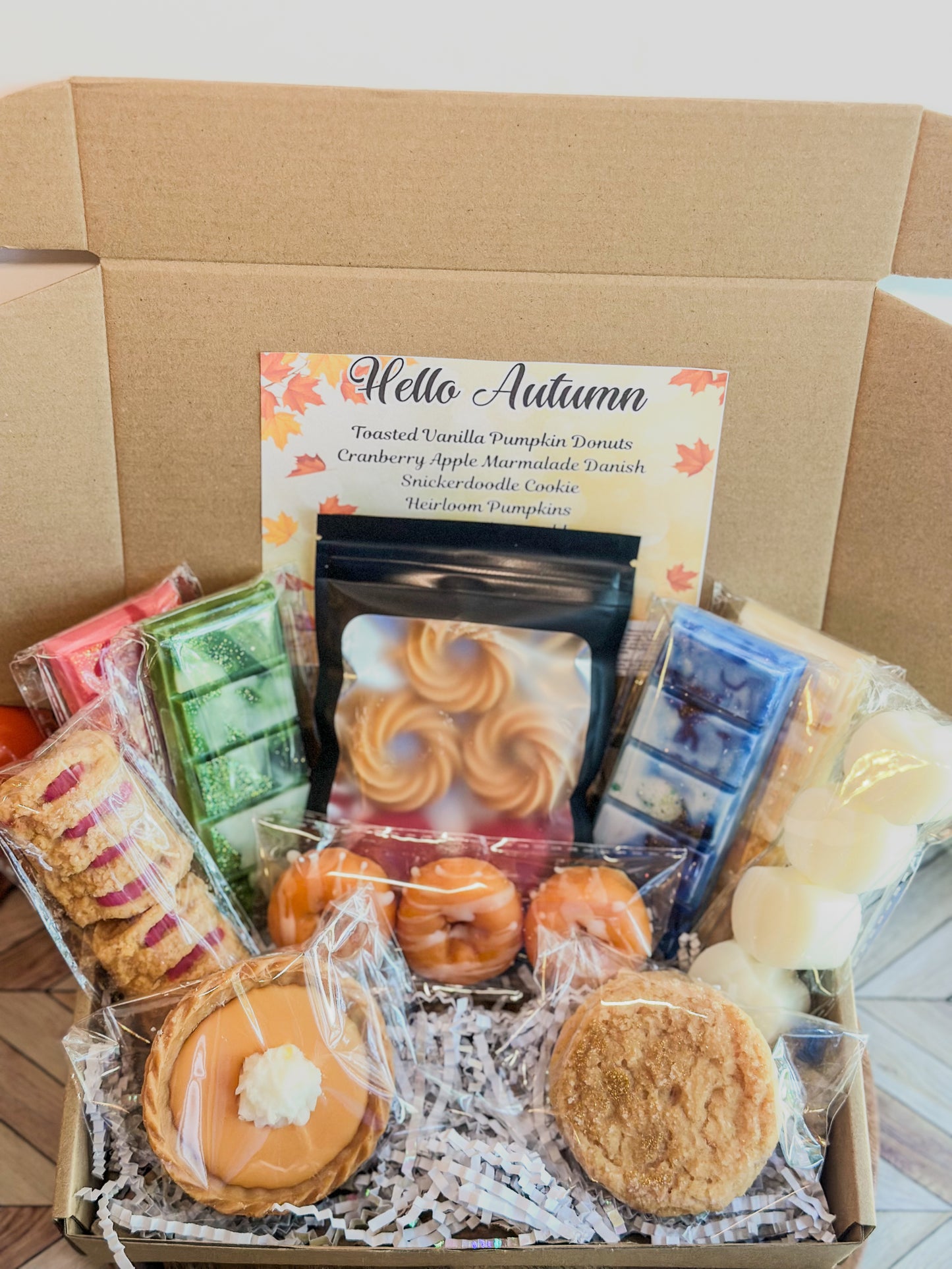 AUTUMN Wax Melt Box