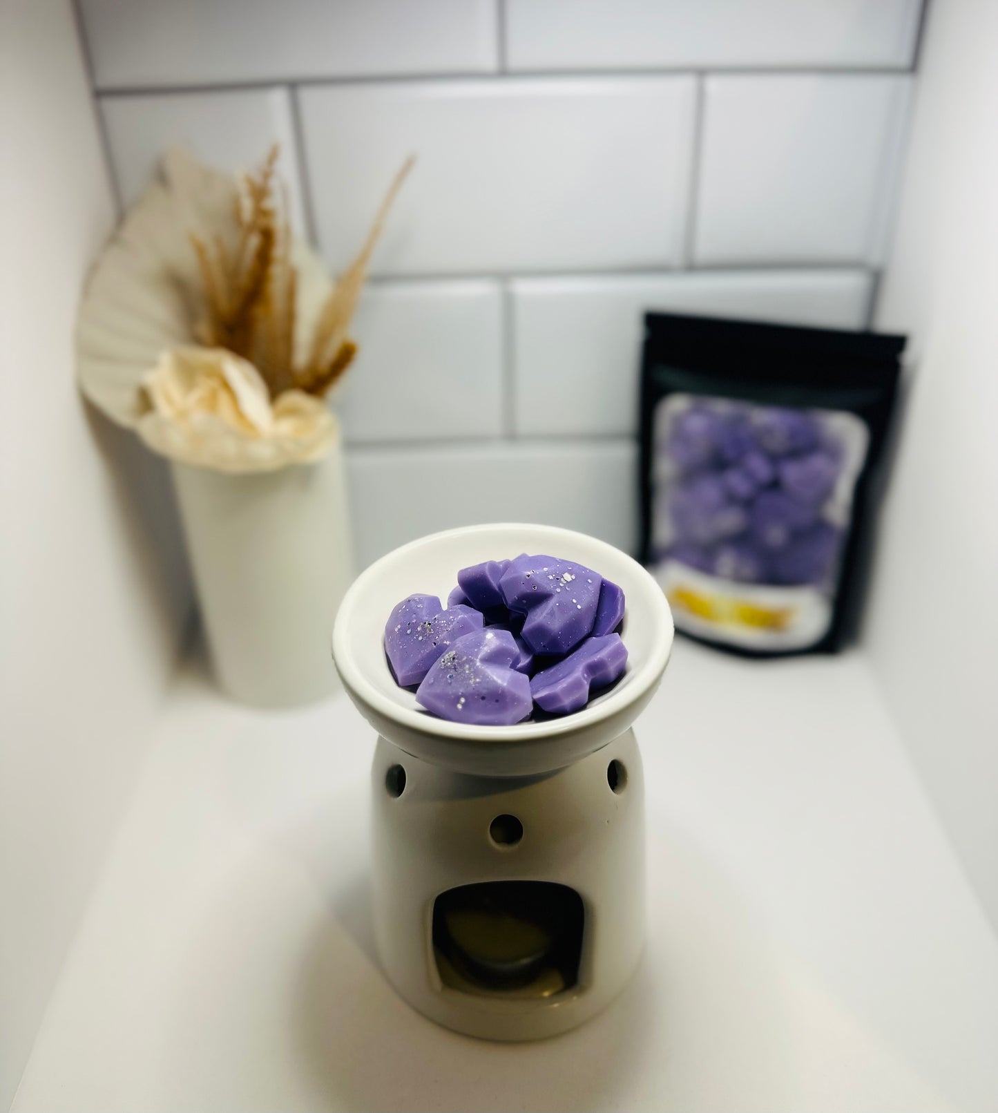 Lavender Hearts Wax Melts