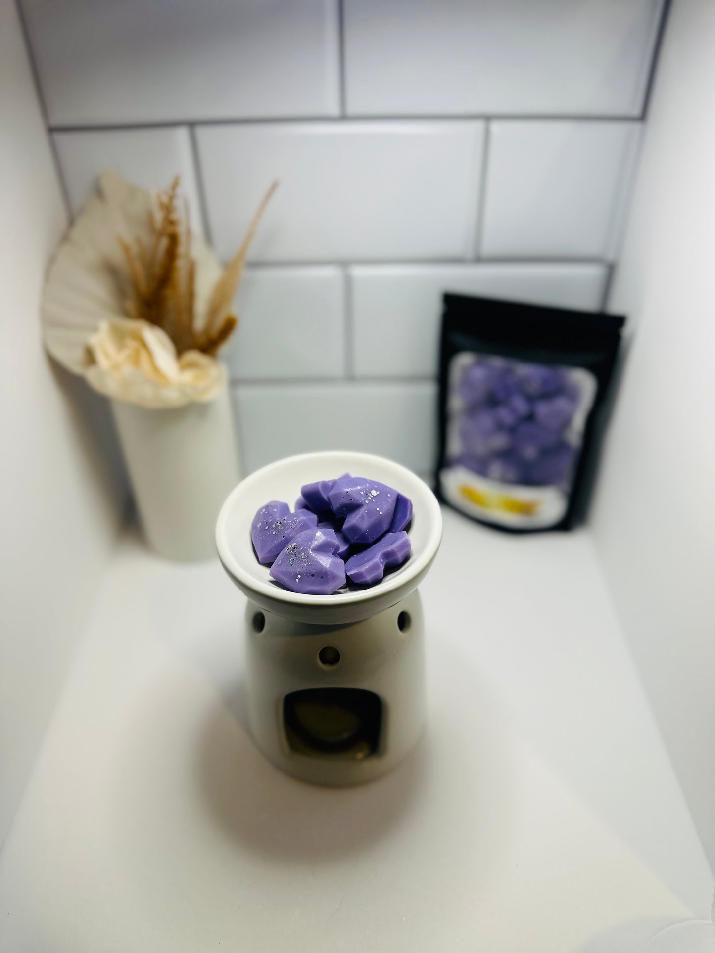 Lavender Hearts Wax Melts