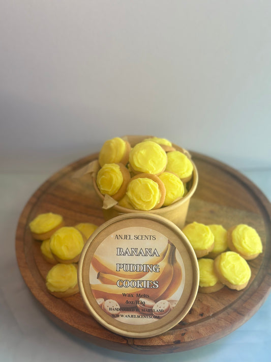 BANANA PUDDING COOKIES WAX MELTS