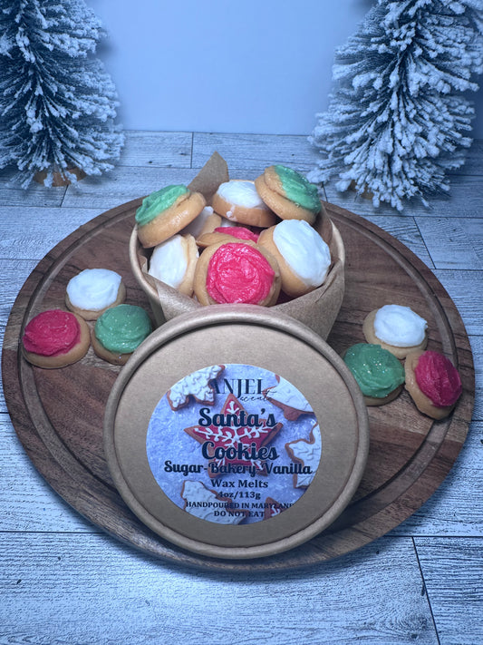 Santa’s Cookie Wax Melts