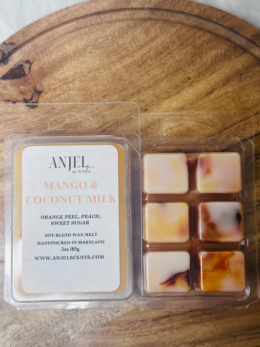 Mango & Coconut Milk Wax Melt