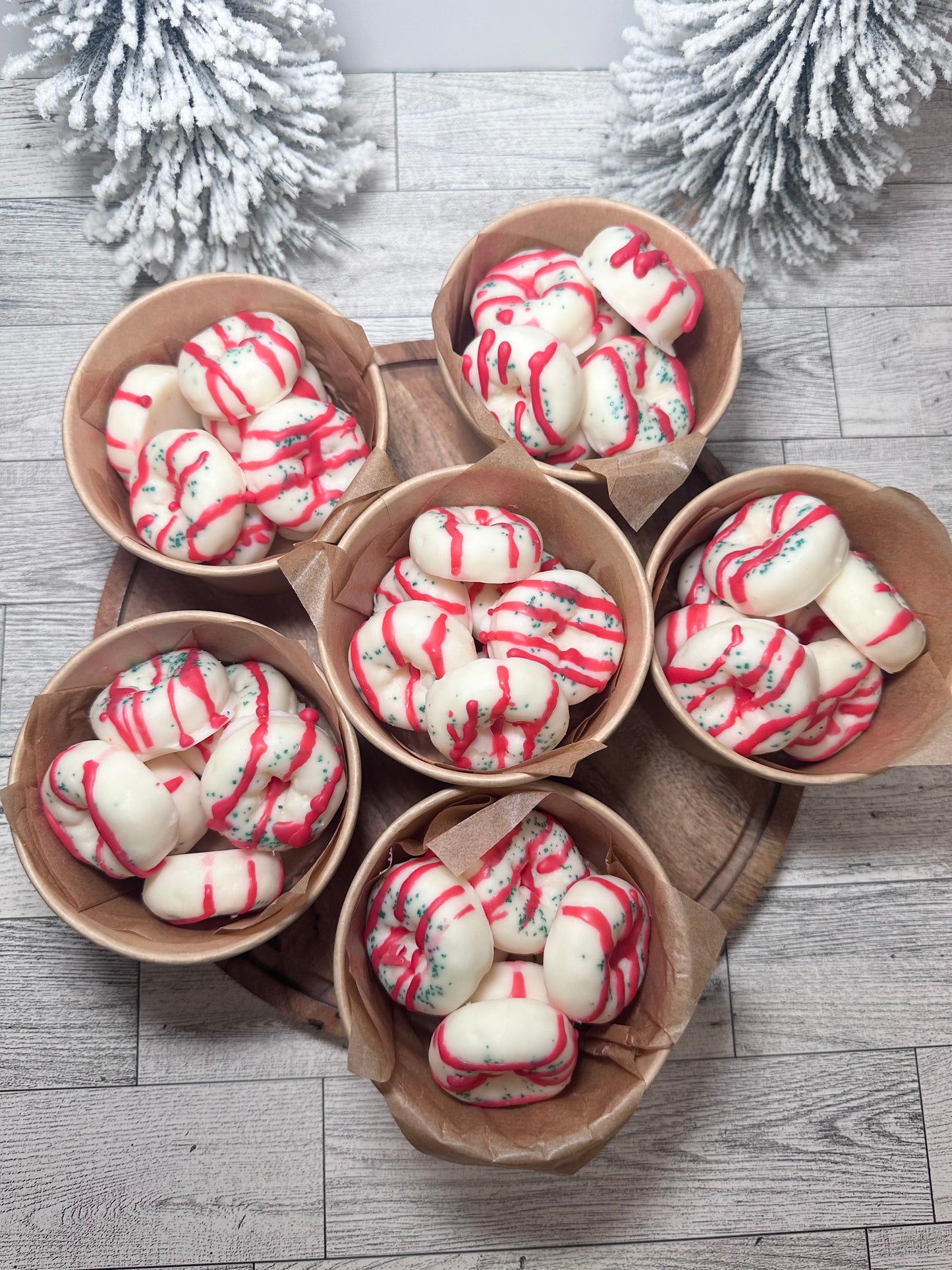 Christmas Donut Wax Melts