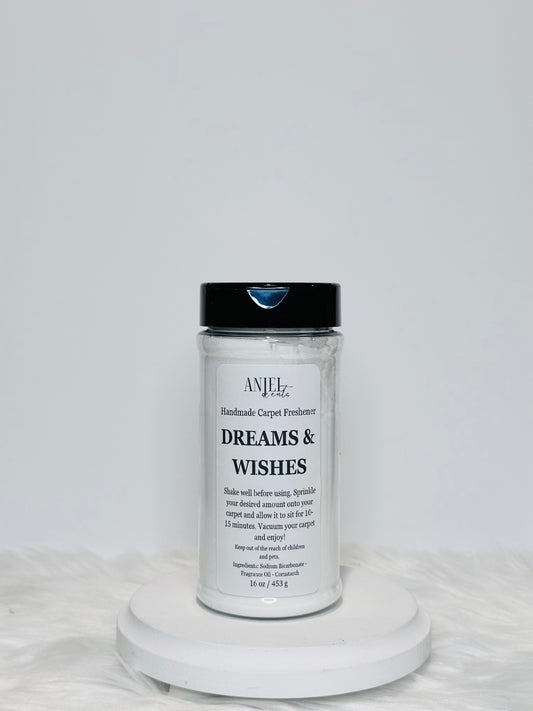 Dreams & Wishes  Carpet Freshener