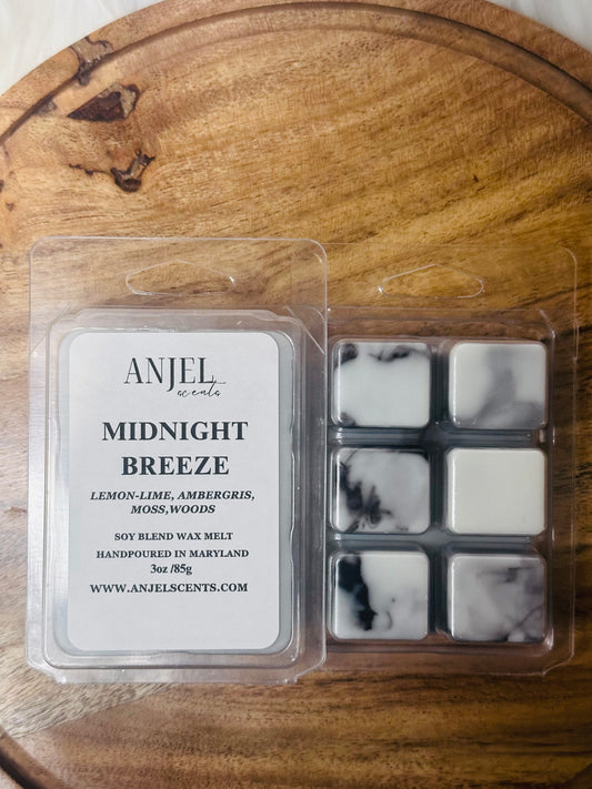 Midnight Breeze Wax Melt