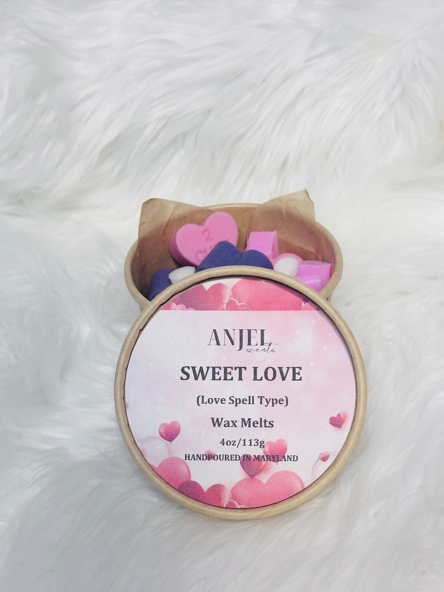 Sweet Love (Love Spell) Wax Melts