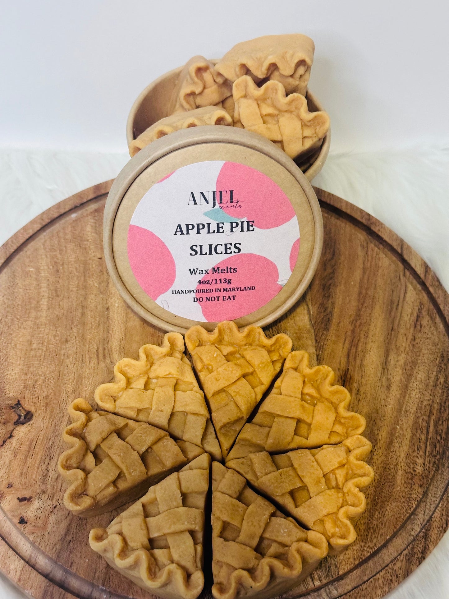 Apple Pie Slices Wax Melts