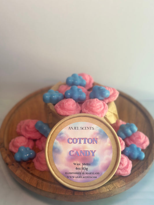 COTTON CANDY WAX MELTS