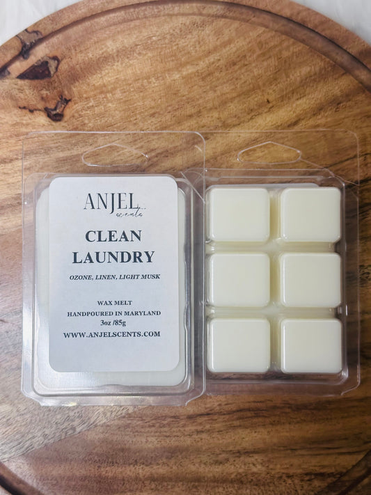 Clean Laundry Wax Melt