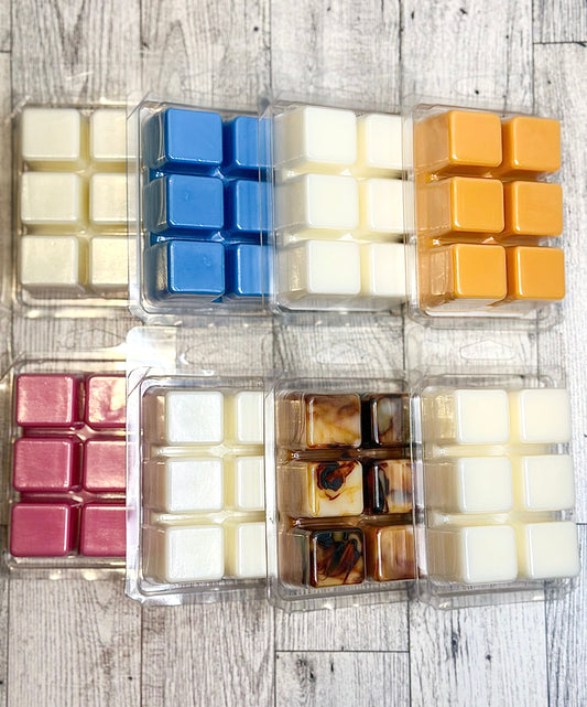 3 oz Wax Melt Clamshells