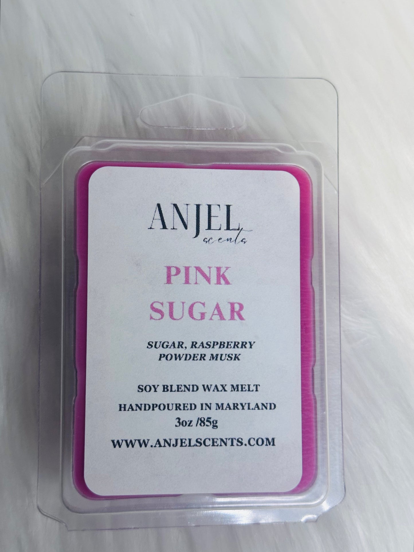 Pink Sugar Wax Melt