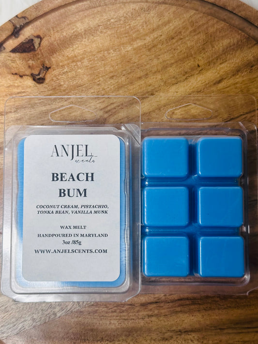 Beach Bum Wax Melt