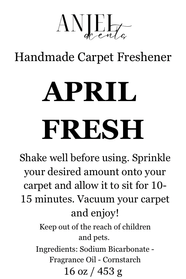 April Fresh Carpet Freshener