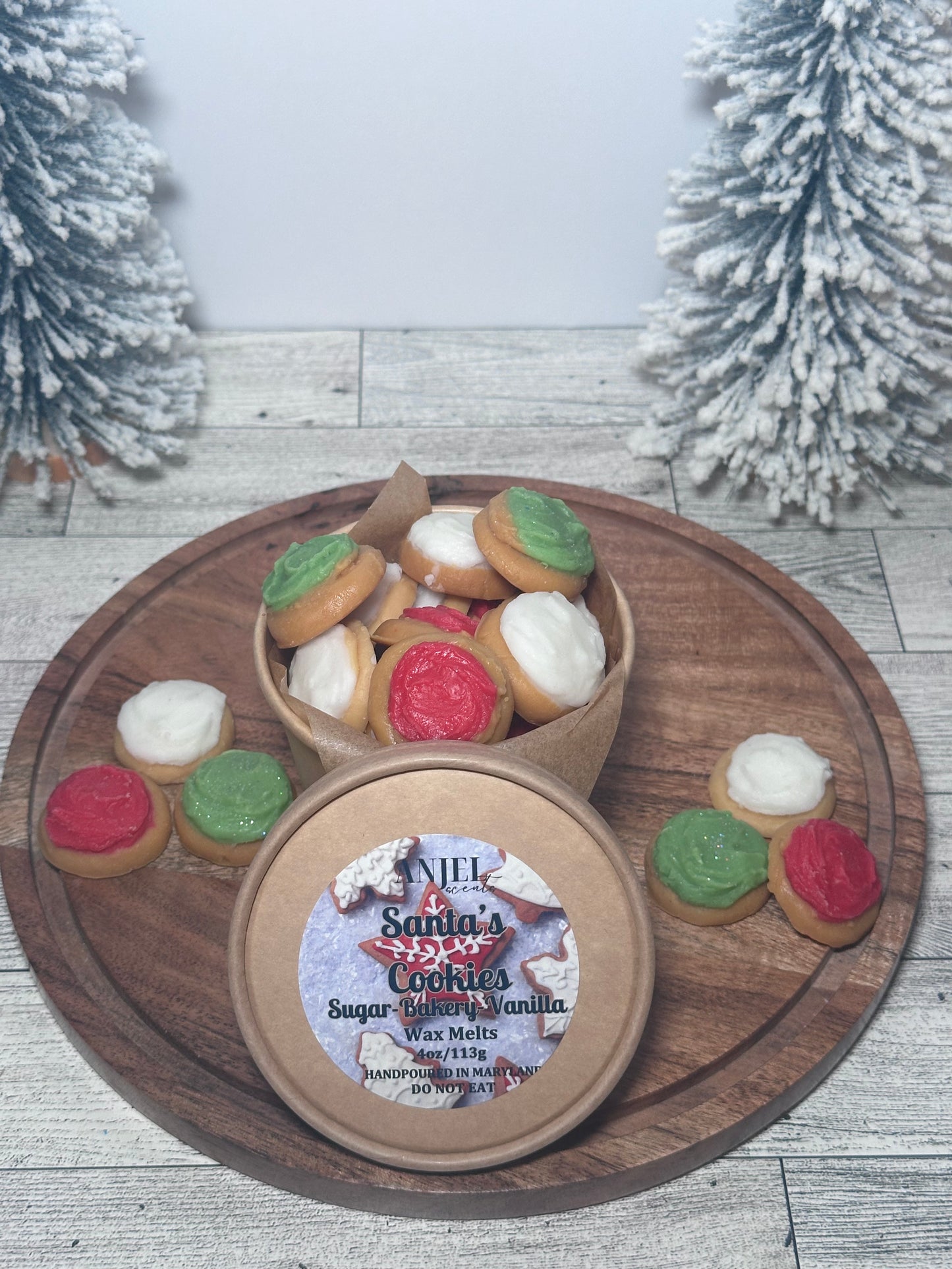 Santa’s Cookie Wax Melts