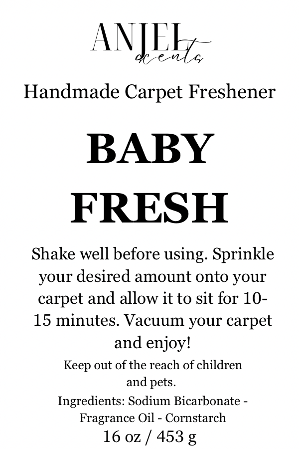 Baby Fresh Carpet Freshener