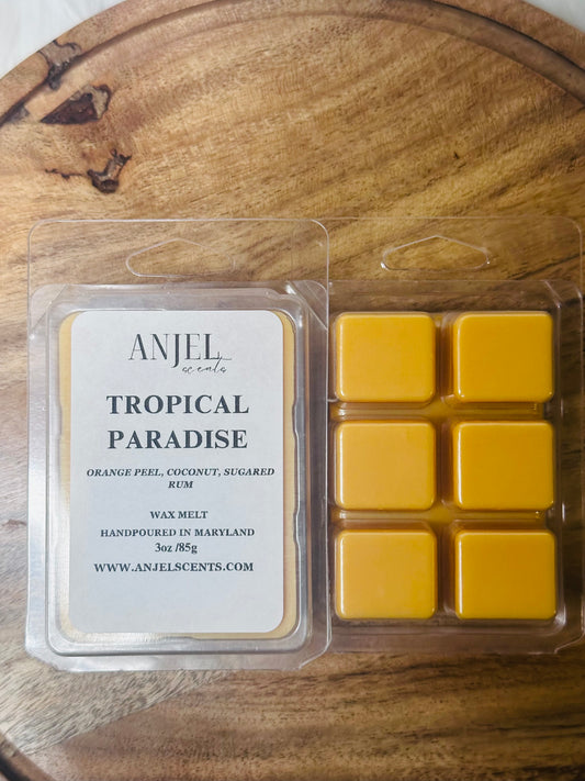 Tropical Paradise Wax Melt