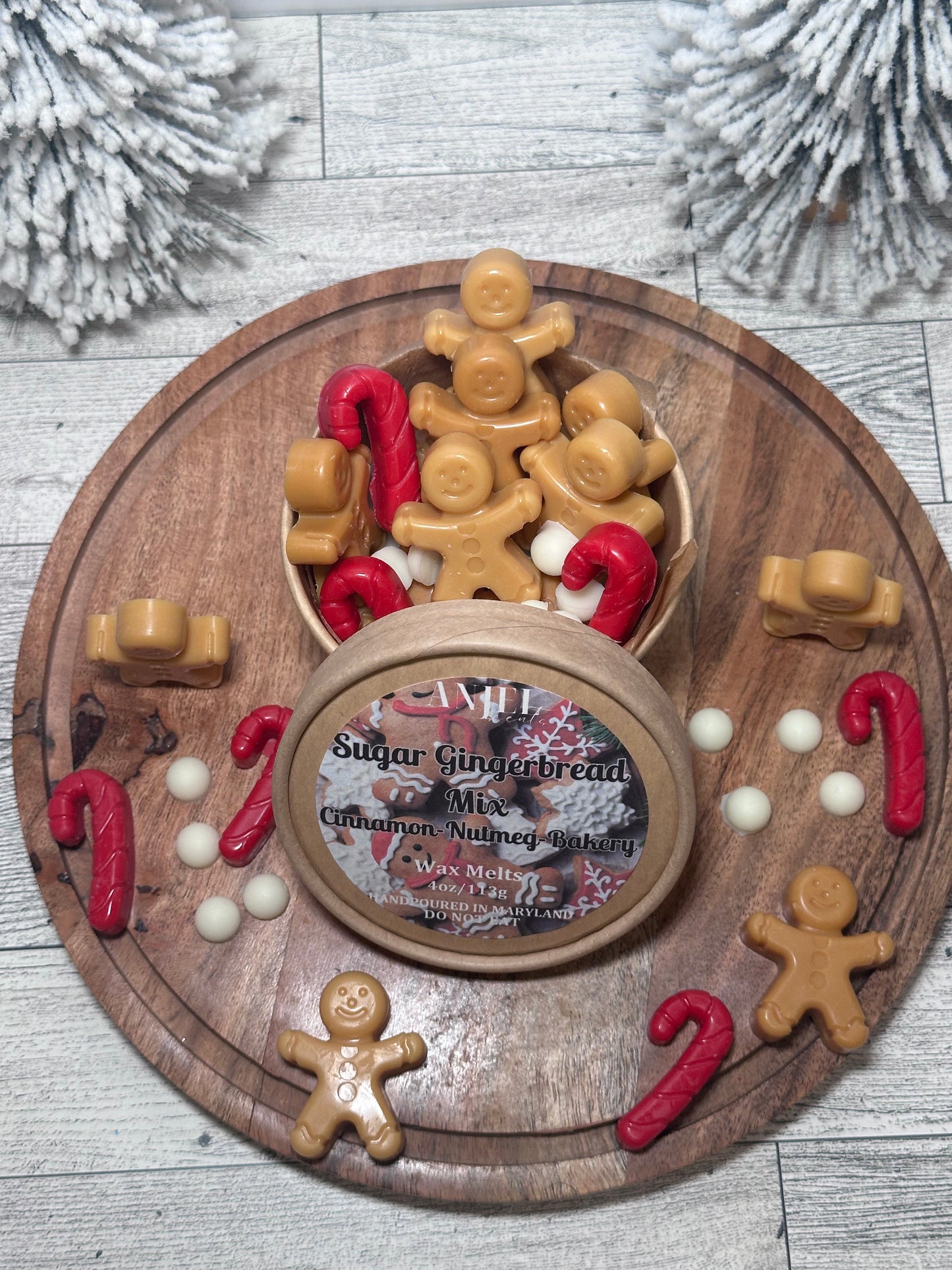 Sugar Gingerbread Mix Wax Melts