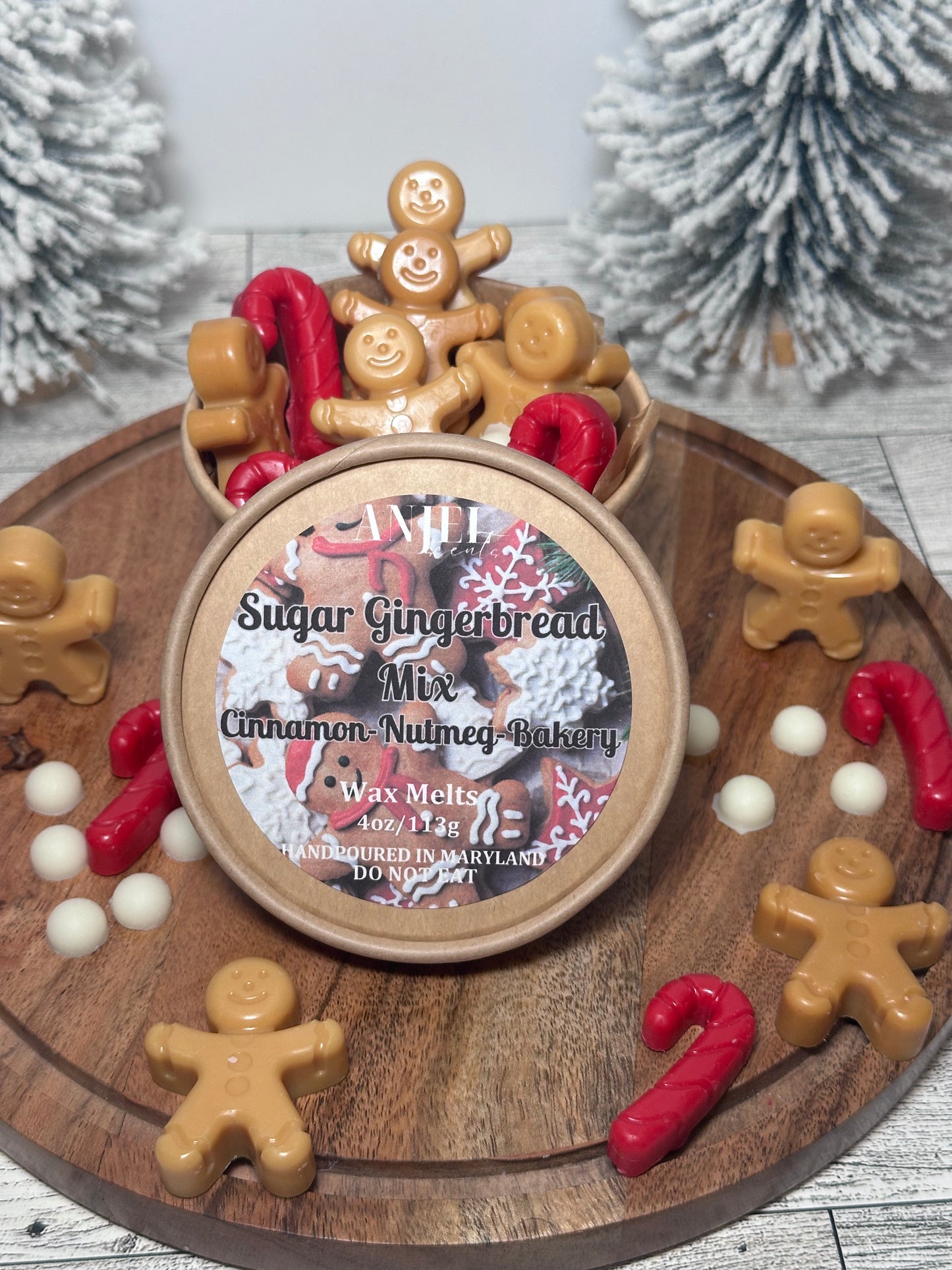 Sugar Gingerbread Mix Wax Melts