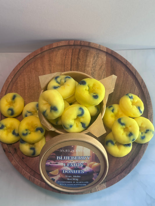 BLUEBERRY LEMON DONUT WAX MELTS